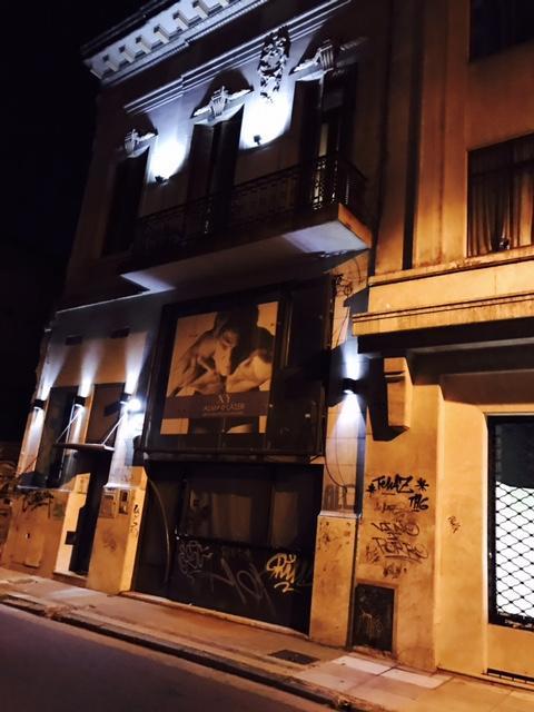 ブエノスアイレスLa Casona Del Almaアパートメント エクステリア 写真