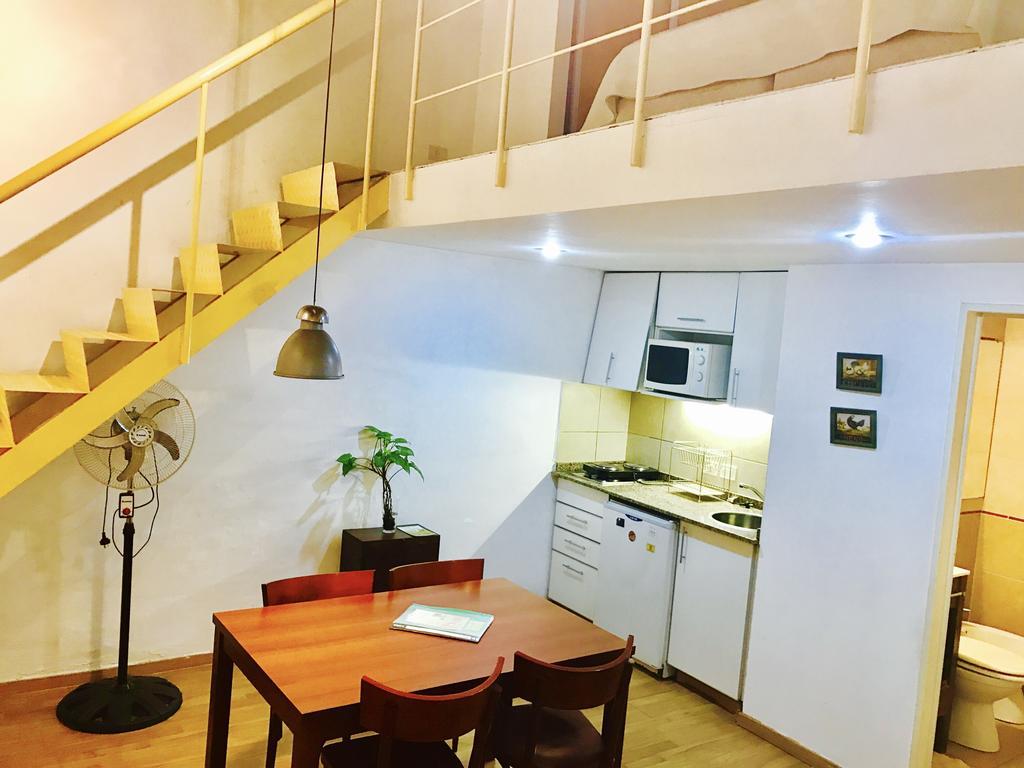 ブエノスアイレスLa Casona Del Almaアパートメント エクステリア 写真