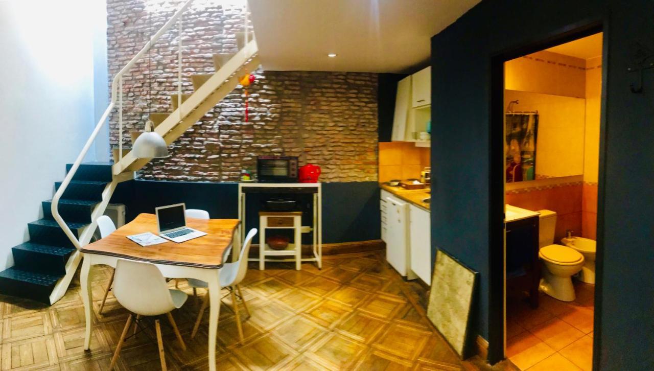 ブエノスアイレスLa Casona Del Almaアパートメント エクステリア 写真