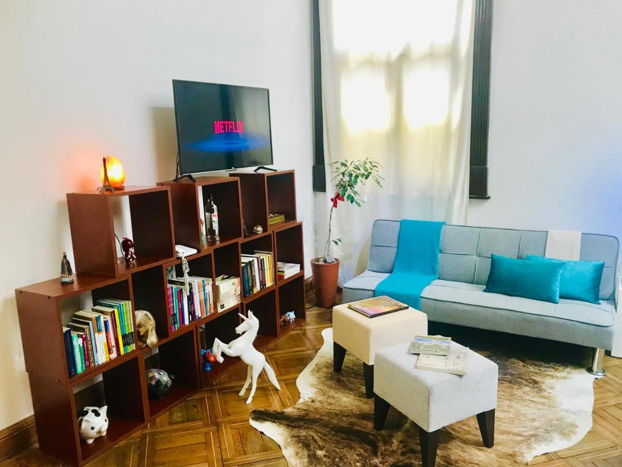 ブエノスアイレスLa Casona Del Almaアパートメント エクステリア 写真