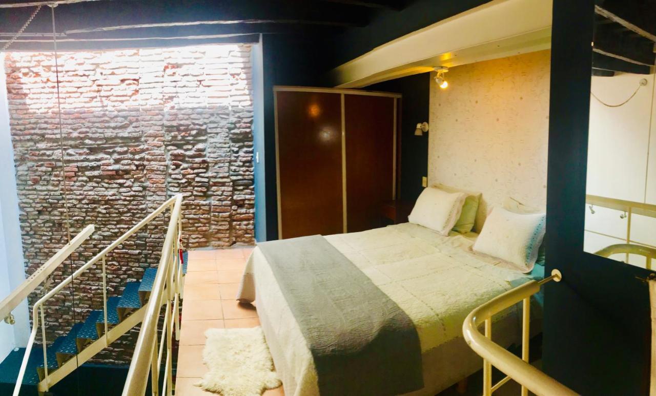 ブエノスアイレスLa Casona Del Almaアパートメント エクステリア 写真