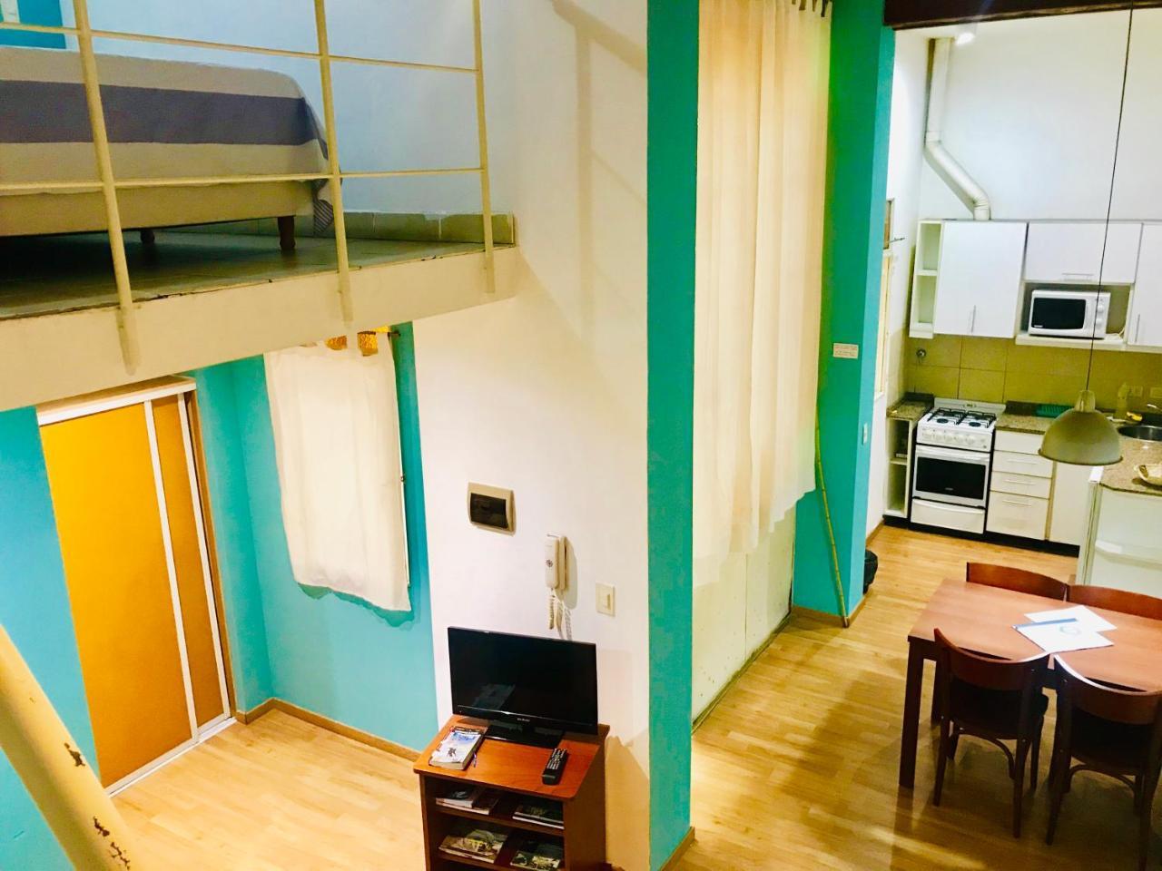 ブエノスアイレスLa Casona Del Almaアパートメント エクステリア 写真