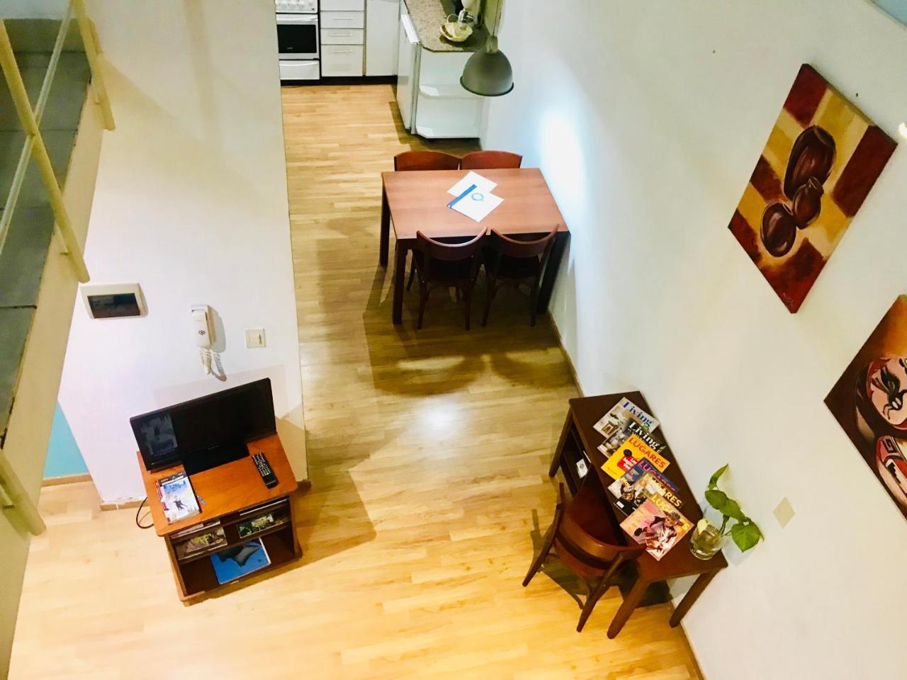 ブエノスアイレスLa Casona Del Almaアパートメント エクステリア 写真