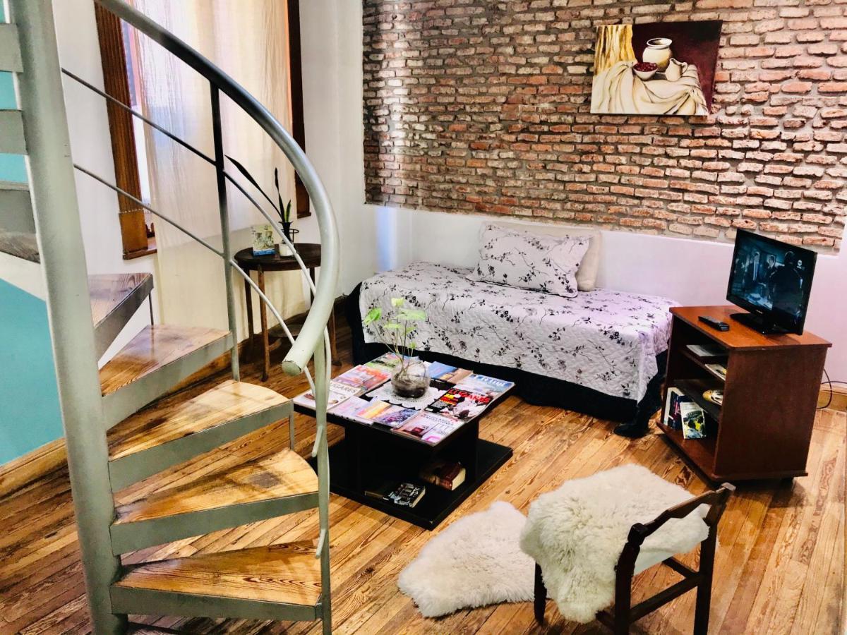 ブエノスアイレスLa Casona Del Almaアパートメント エクステリア 写真