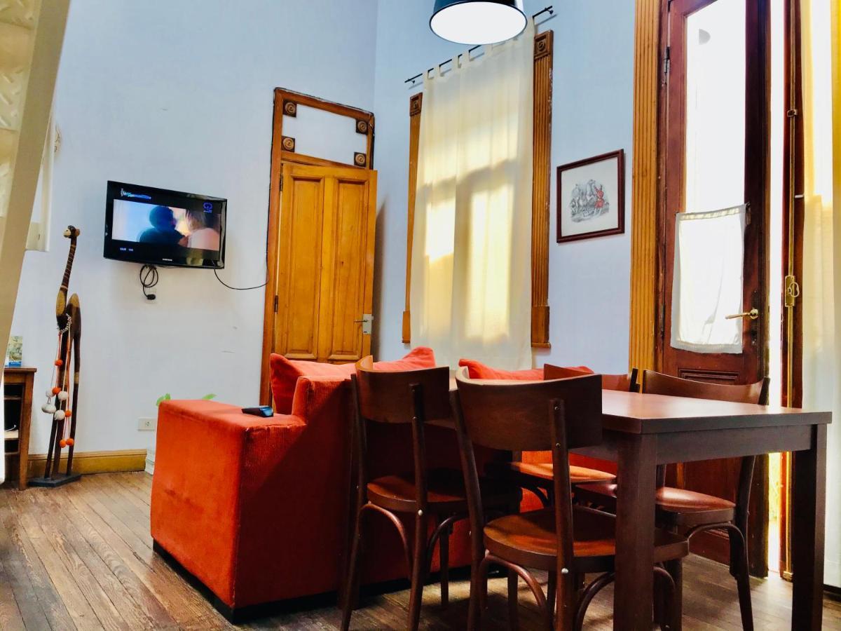 ブエノスアイレスLa Casona Del Almaアパートメント エクステリア 写真
