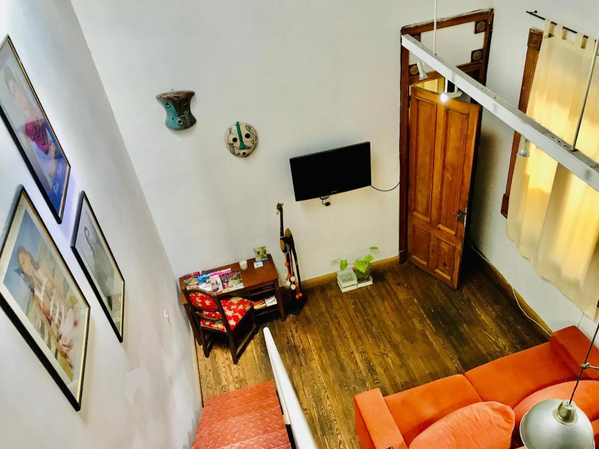 ブエノスアイレスLa Casona Del Almaアパートメント エクステリア 写真