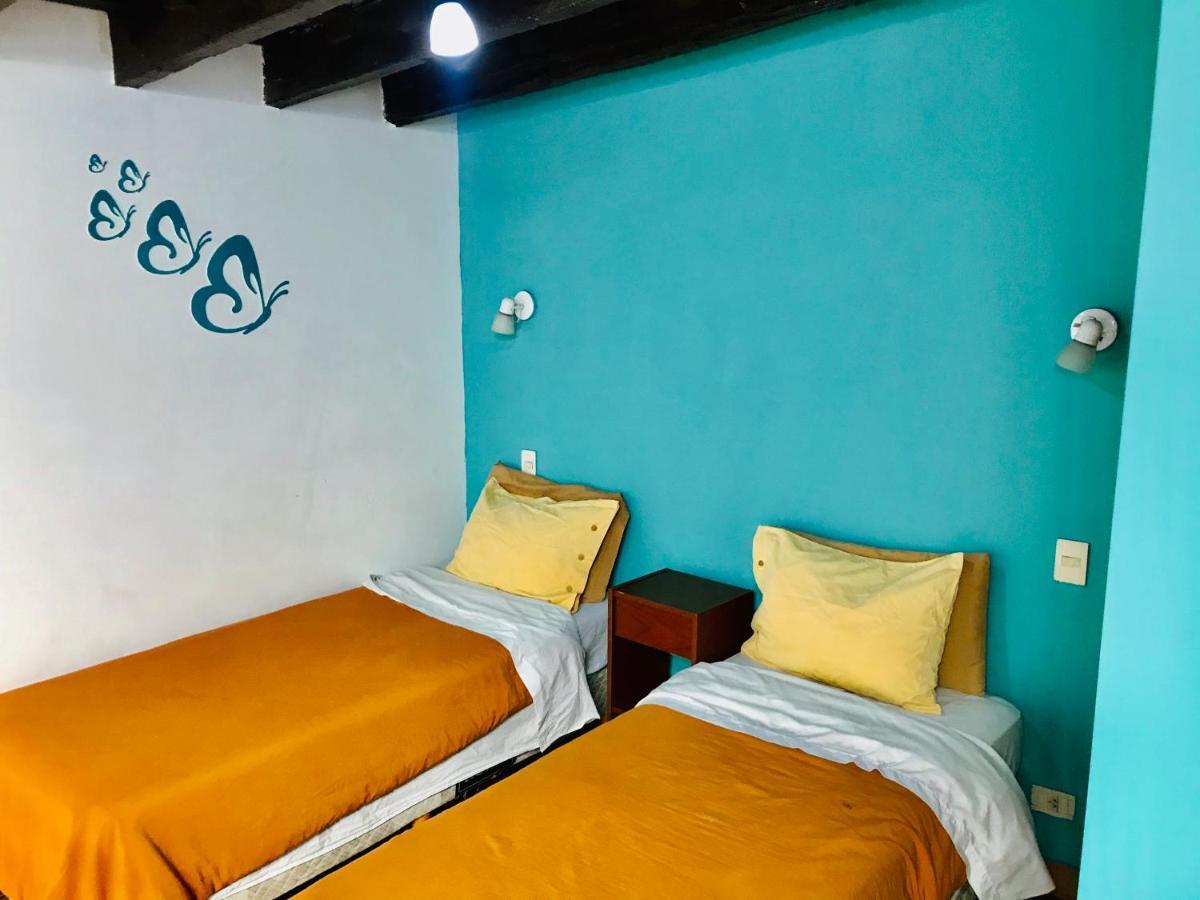ブエノスアイレスLa Casona Del Almaアパートメント エクステリア 写真